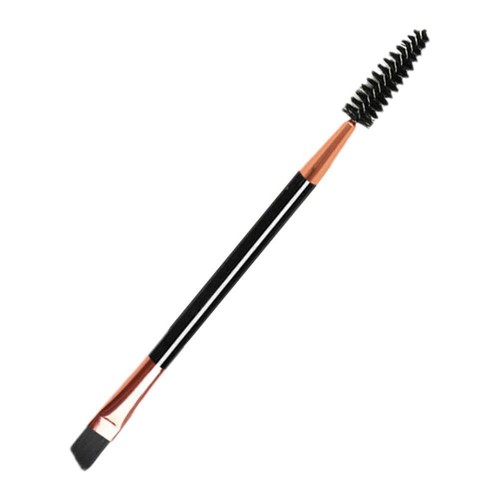 Double Head Eyebrow Brush Eyelash Comb Lash Separator to✨y makeup Mascara U0R7 - Picture 3 of 14