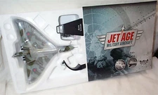 Avro Vulcan Jet Age Military Aircraft 1:144 Scale Model atlas editions