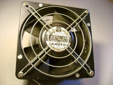 4½” GERMANY Fan Blower, PAMOTOR SYSTEM PAPST 4500  105/125 VAC 50/60 Hz 24 W
