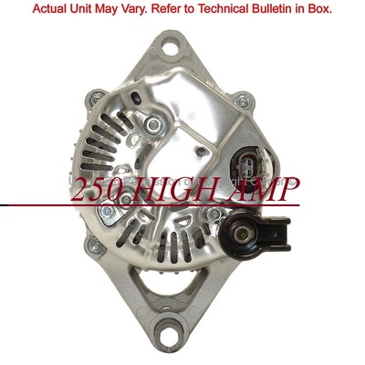 HIGH OUTPUT ALTERNATOR 2001-2000 1999 Dodge Ram Pickup 5.9L Diesel 250 HIGH AMP