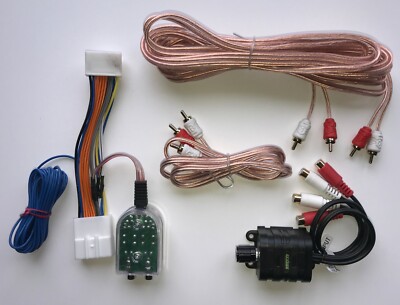 Add An Amp Amplifier Adapter Interface for some Infiniti/Nissan/Subaru OEM Radio