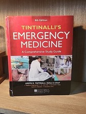 Tintinalli's Emergency Medicine: A Comprehensive Study Guide, 8th edition