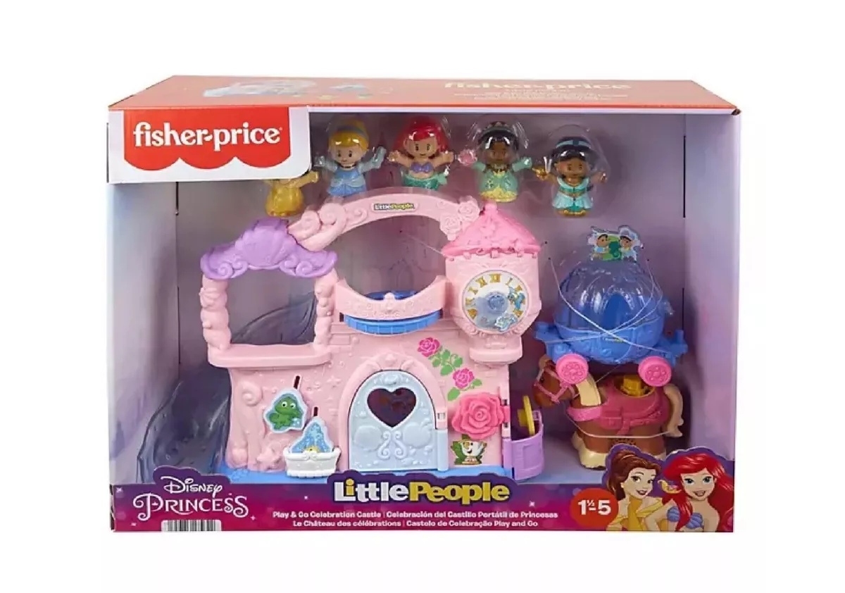Paquet ch teau princesse Fisher Price Little People Disney