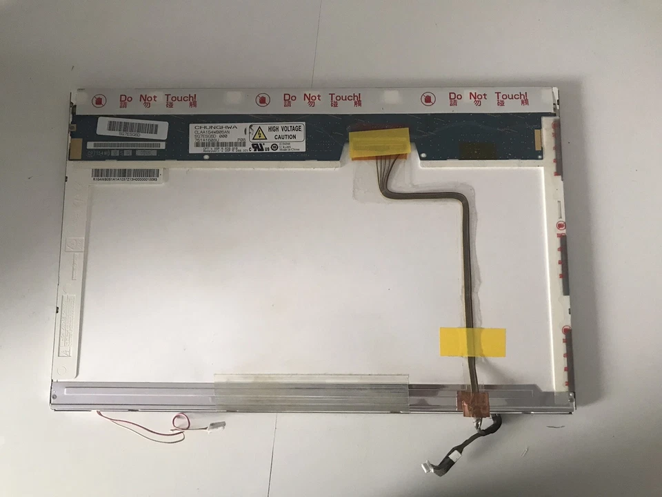 SONY Vaio VGN-FZ21E Display für bastler oder auch als ersatzteil.CLAA154WB05AN - Bild 2 von 3