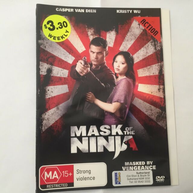 Mask of Ninja (DVD, 2008) for sale online | eBay