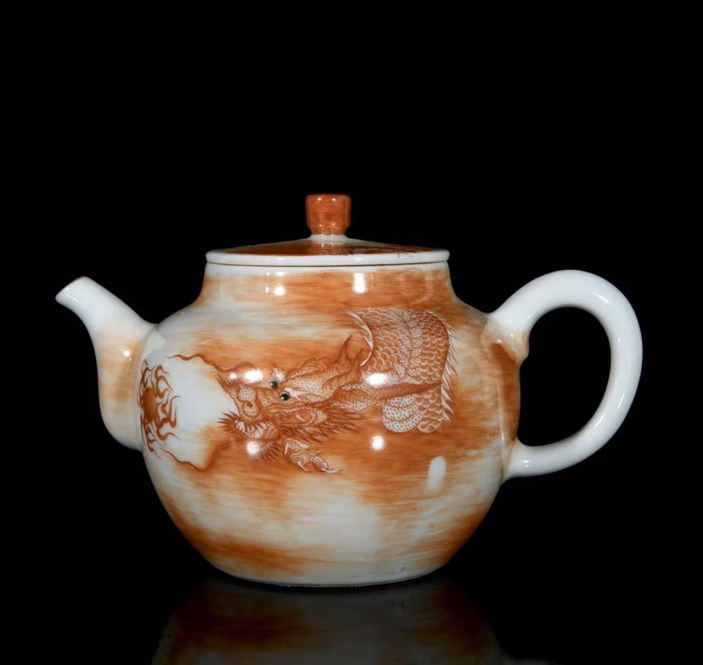 中国风铁制壶| eBay