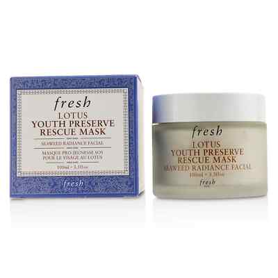 Fresh Lotus Youth Preserve Rescue Seaweed Radiance Smoothy Gesichtsmaske - 100ml