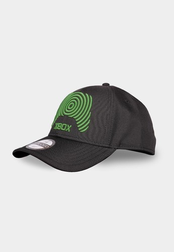 XBOX ICONICONIC VERDE CONTROLADOR DE PULSO GORRA NEGRA SNAPBACK - Imagen 5 de 5