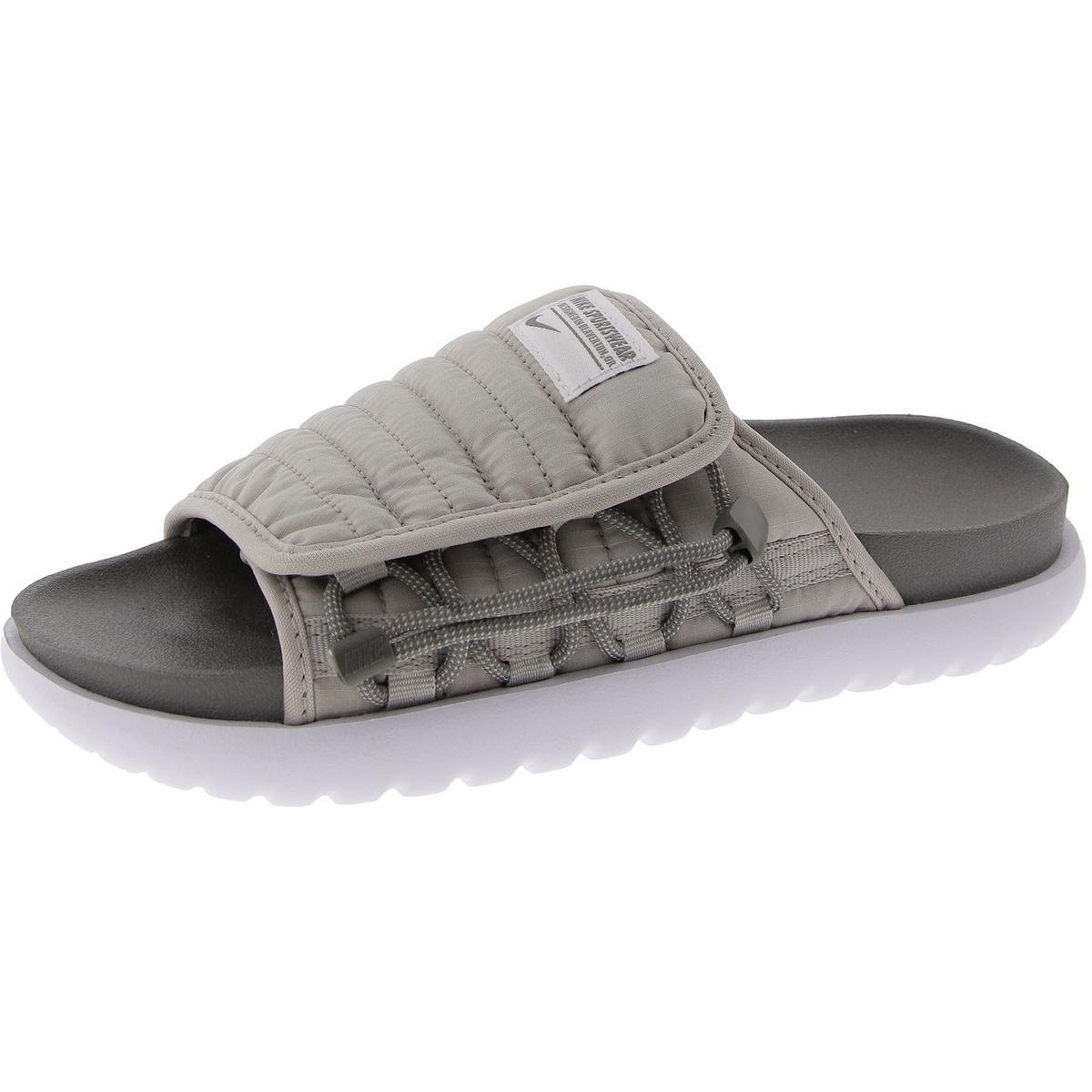 Женские босоножки Nike ASUNA 2 SLIDE NA серого цвета, 7 средних размеров (B,M), BHFO 1964