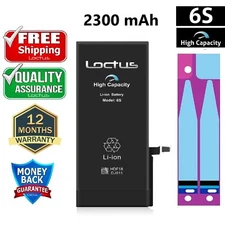 iPhone 6S 2300mAh High Capacity Replacement Battery A1633 A15688 A1700 LOCTUS