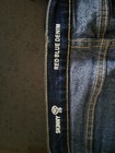 Red Blue Denim Womens Skinny Jeans Blue Stretch 11/12  — photo 6