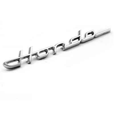 Honda Classic Emblem Plated Cursive 215mm×23mm Honda Monkey Gorilla Ape Shari Da