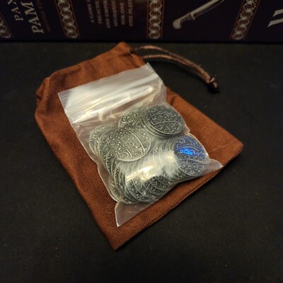 PAX PAMIR Board Game COINS ONLY | Wehrlegig | NEW