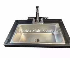 Portable Handwash Sink Self Contained Hot Water Concession (Full Size)