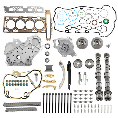 INGKAN 2TRFE Engine Timing Chain Kit With VVT Sprockets - Fits Toyota 4Runner, Tacoma, Hiace 2.7L