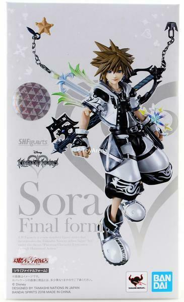 sh figuarts final form sora