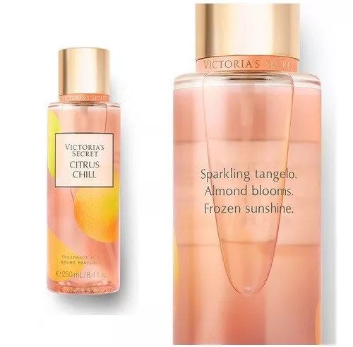 Victoria secret body mist citrus new arrivals