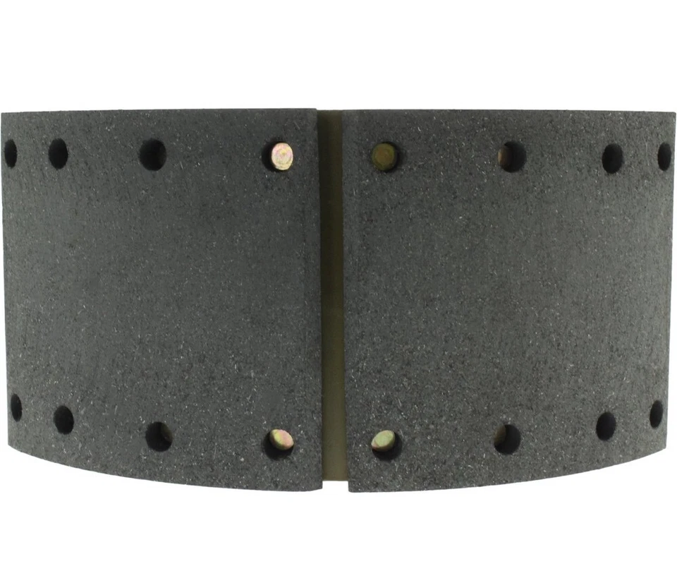 后鼓制动鞋套装重型铆钉适用于福特 15"X6" — 第 3/3 张图片