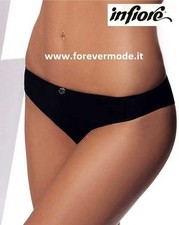 Infiore Women's Stretch Cotton Flat Trim Comfort Briefs Art 871 Pop