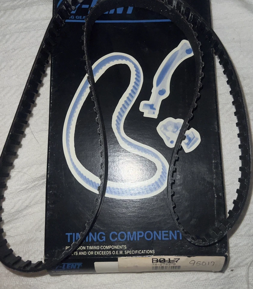 NUEVA CORREA DE DISTRIBUCIÓN DE MOTOR CLOYES B071 DODGE PLYMOUTH 1987-1988 Foto 4 de 4