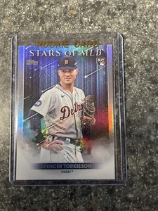 2022 Topps Update Spencer Torkelson Rookie "Stars of the MLB" Tigers #SMLB76 RC