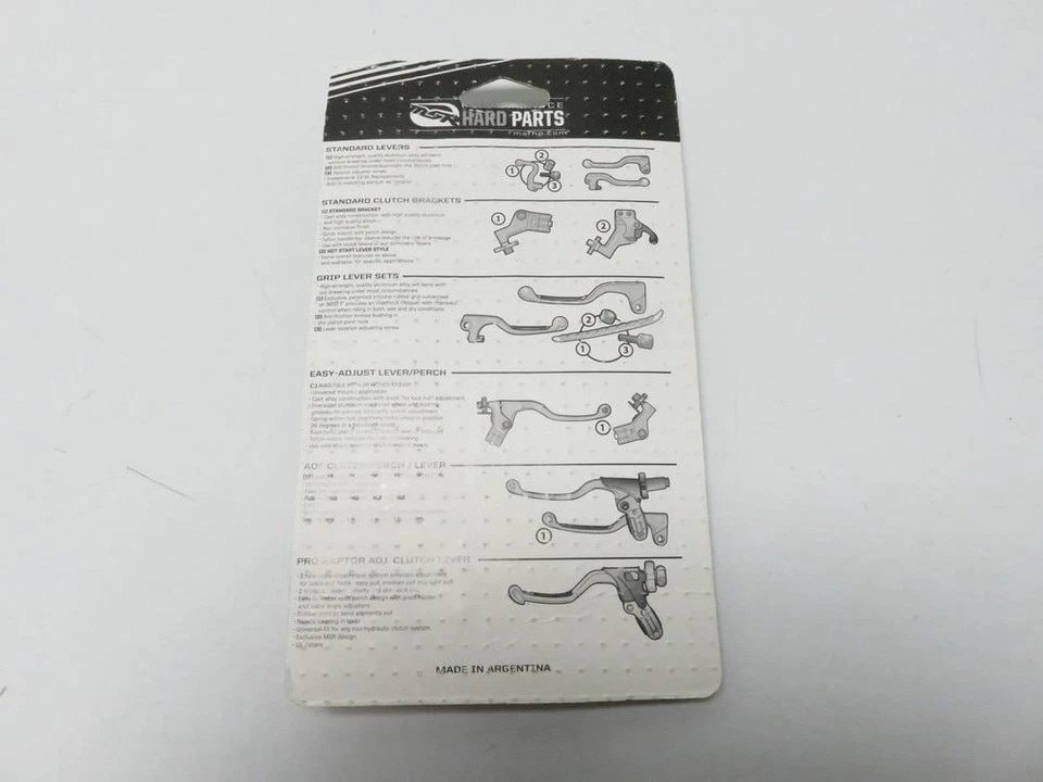 Yamaha YZ125 250 2000-2007 YZ250F 400F 426F 450F 2000-2007 MSR palanca de embrague 34-1 Foto 2 de 3