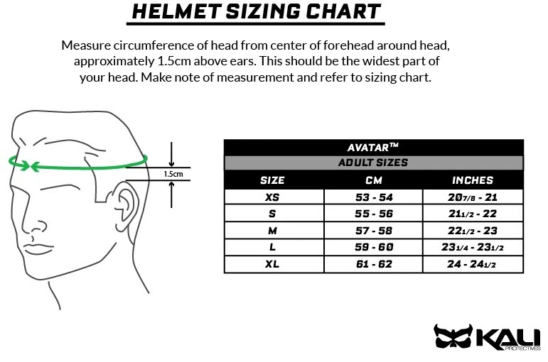 Casco de bicicleta Kali Protectives Avatar Team Full Face Compuesto Fusion MTB rojo Foto 2 de 4