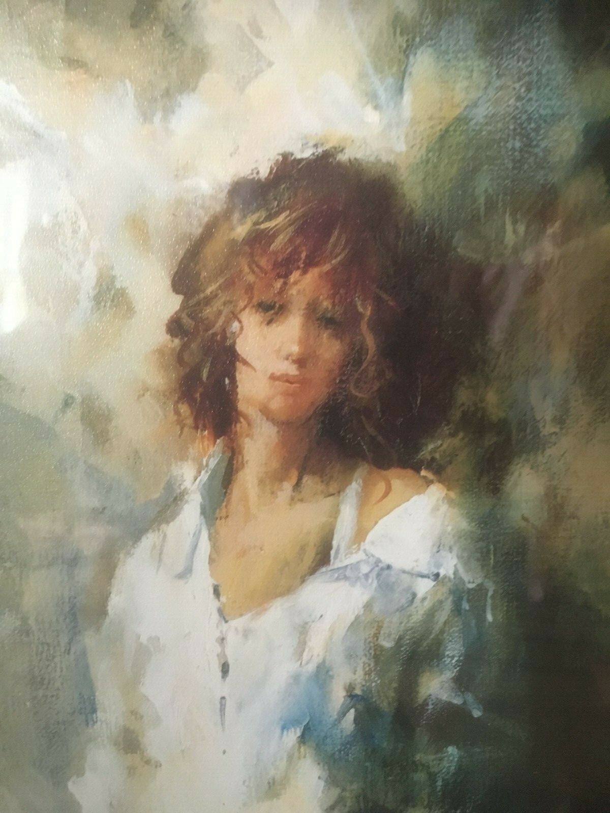 Willem Haenraets Limited Edition Print " Beauty" signed by Artist eBay