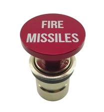 Fire Missiles Button Car Cigarette Lighter