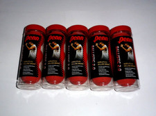 PENN BALLISTIC 2.0 RED 15 Total Balls / 3 Balls x 5 Cans Racquetballs NEW