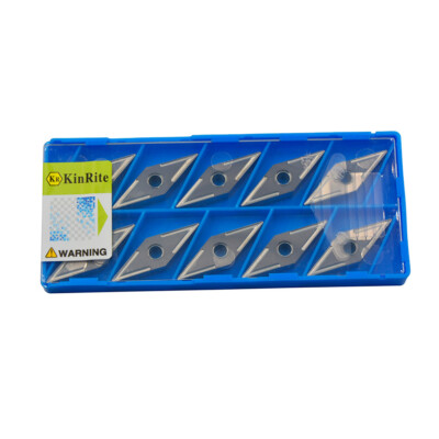 10pcs Carbide Inserts VNMG160404 N60 VNMG331 CNC
