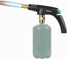 DOMINOX Cooking Torch Kitchen Blow Torch Creme Brulee Torch (Excluding Gas Tank)
