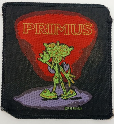 Primus Band Aufnäher 1993 Pork Soda rar