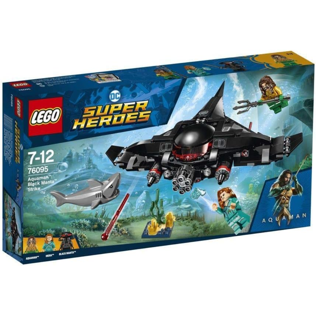 Lego 76095 DC Super Heroes Aquaman Black Manta Strike