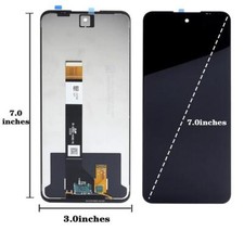For BOOST CELERO 3 5G PLUS U695DS 2024 LCD Display Touch Screen Digitizer