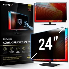 VINTEZ Acrylic 24 Inch - Screen Filter for Widescreen Monitors - 21.2" x 12.6"