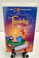 Thumbelina VHS 1994 Warner Brothers Family Entertainment (Clamshell Case)