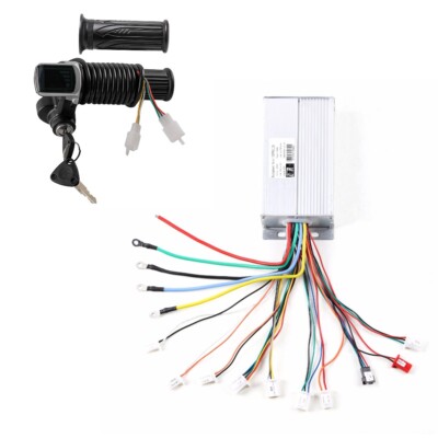 48V 1800W Brushless Motor Speed Controller Twist Throttle for Go Kart Scooter