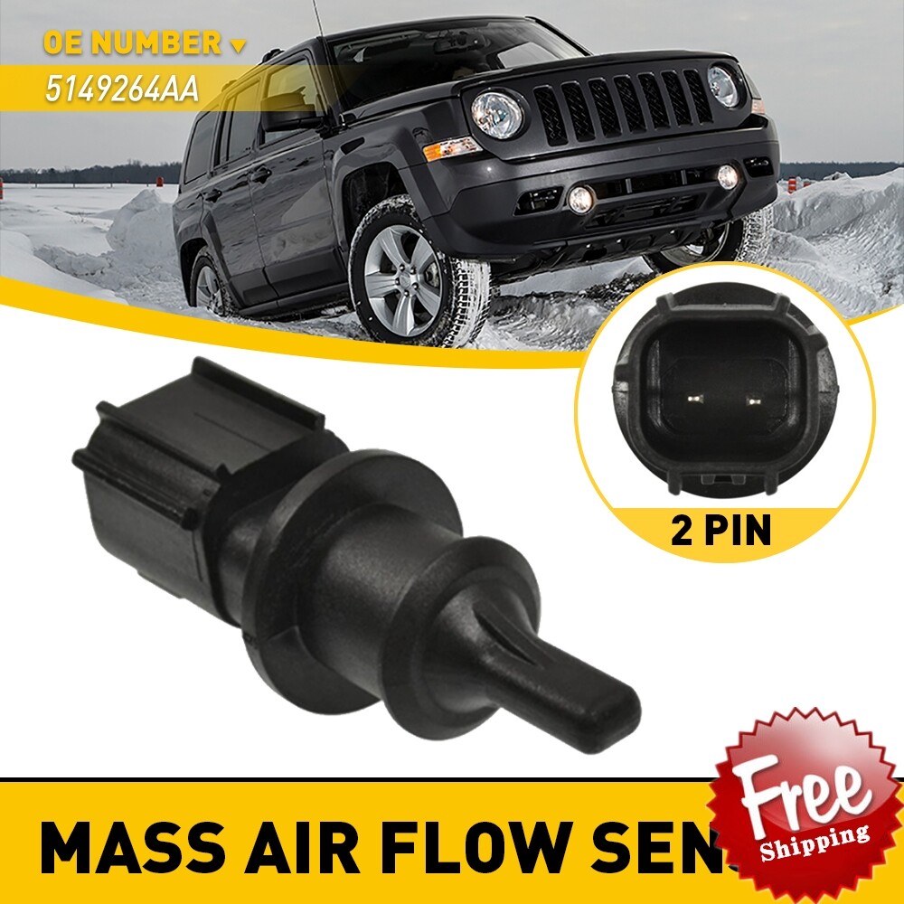 IAT Intake Air Temp Sensor For 1999-2013 Jeep Dodge Ram 1500 56028364AA-image