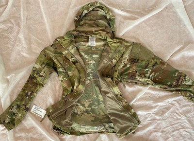 soft shell cold weather jacket army