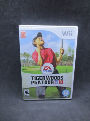 Tiger Woods PGA Tour 10 Nintendo Wii 2009 - Motion Plus - Brand New