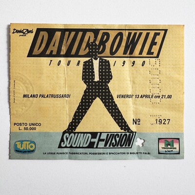 洋楽 David Bowie TOUR1990 LIMITED EDITION David Bowie - Live In Tokyo 1990 [LP] Limited & Numbered