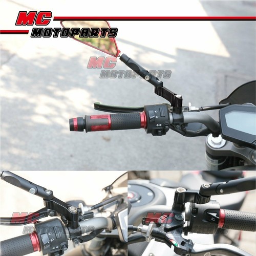 Adaptador elevador de espejo retrovisor CNC para Kawasaki Versys 1000 650 KLE300 Z1000 - Imagen 6 de 11