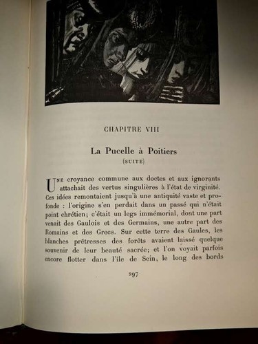 Magníficas Obras Ilustradas ANATOLE FRANCE Calmann-Lévy Papel Vellón 1925-29 - Imagen 12 de 14