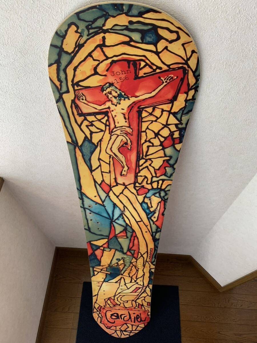 Vintage Limited Snowboard Lamar John Cardiel Signature Model