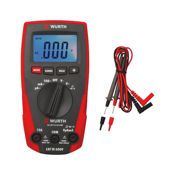 Set Cavi Test Rosso Nero Set Cavi Di Misurazione Con Morsetti A Coccodrillo – Rosso E Nero, Per Multimetri, Elettronica Spina Da Banco