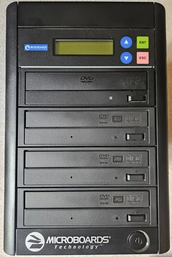 Microboards Technology QD-DVD-123 Three Bay DVD Duplicator