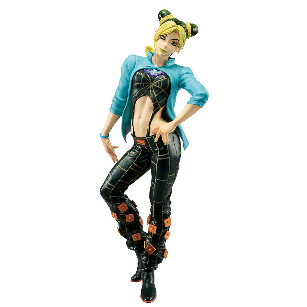 JOJO'S BIZARRE ADVENTURE STONE OCEAN JOLYNE CUJOH VER 2 PRIZE FIGURE –  Anime Pop