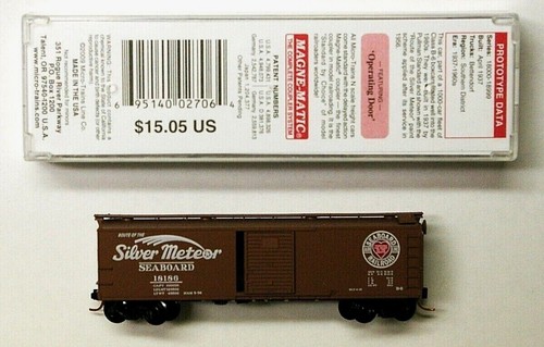MTL Micro-Trains 12000250 Seaboard SBD 18186 40 pies USRA vagón de carga | Zustand: New