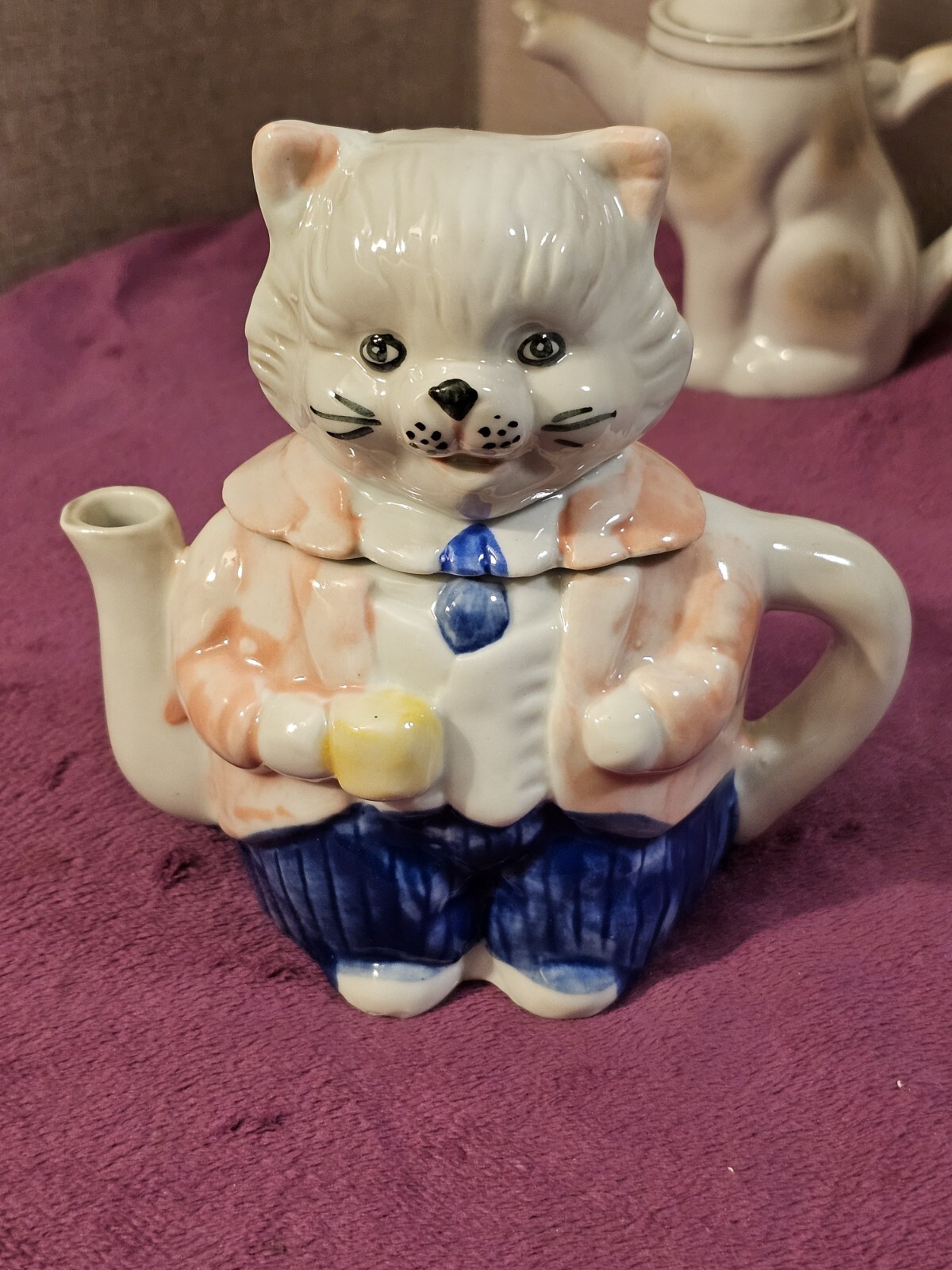 Collection Job Lot of 16x Novelty Ceramic Teapots eBay